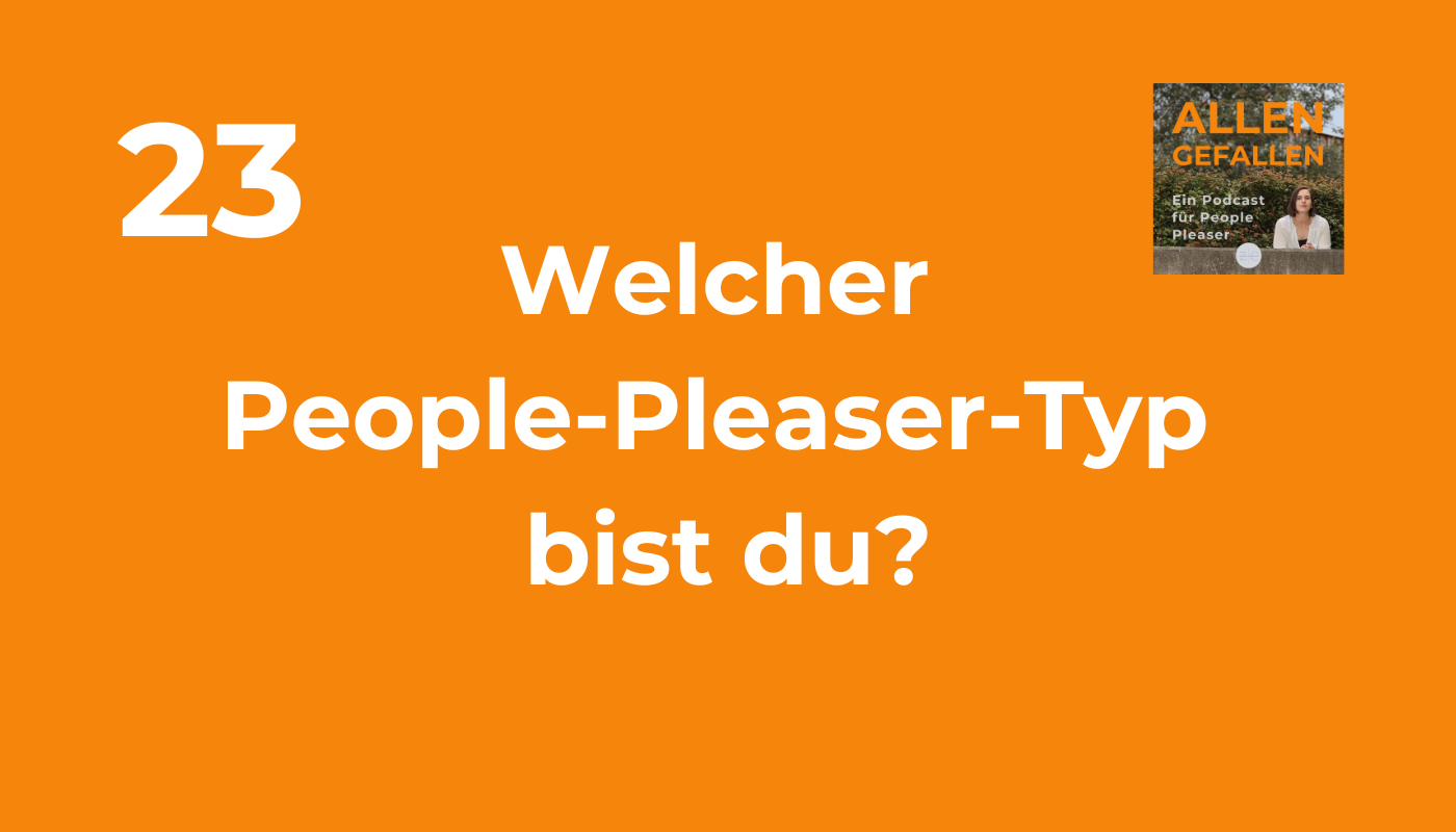 Welcher People-Pleaser-Typ bist du?